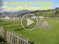 La moldavie bucovine vers l'Ukraine